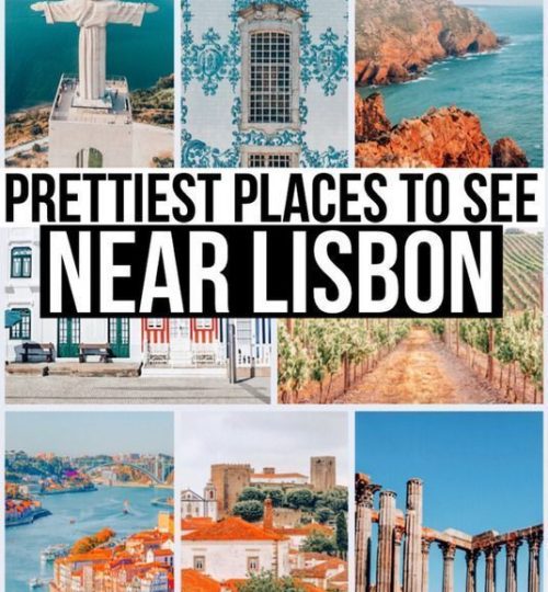 17 Best Day trips from Lisbon Portugal worth exploring _ Day trips from lisbon, Portugal travel guid
